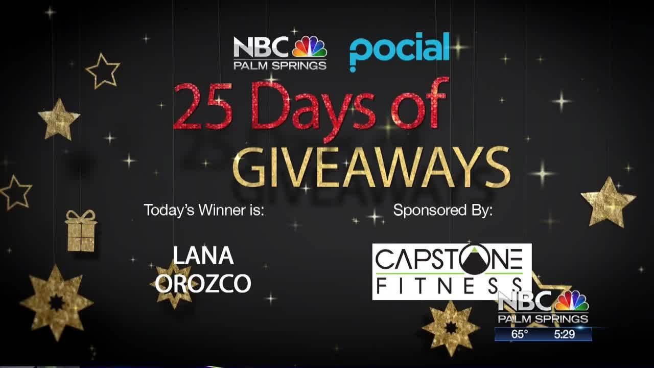 Day 3: Capstone Fitness Winner