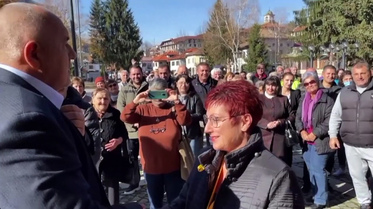 Borisov favorito na Bulgária