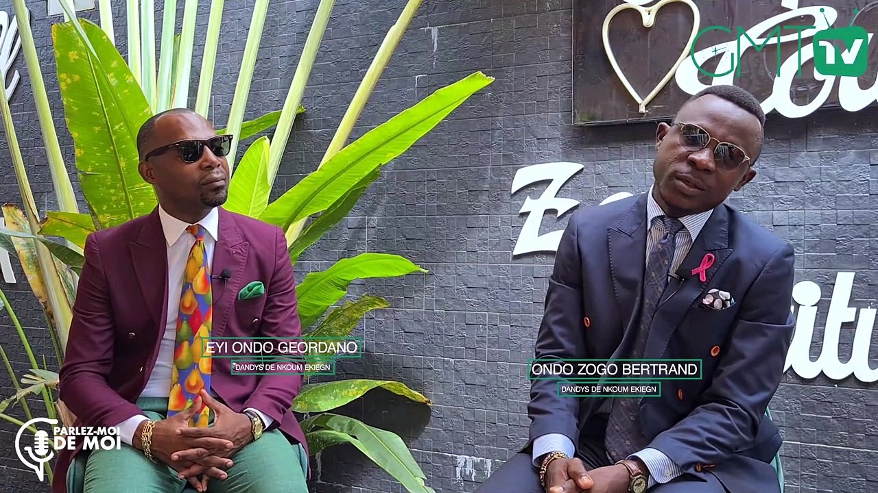 [#ParlezMoideMoi] Les Dandys de Nkoum Ekiegn