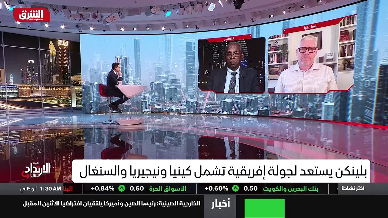 ...لمحاربة أي تمدد صيني وروسي ....