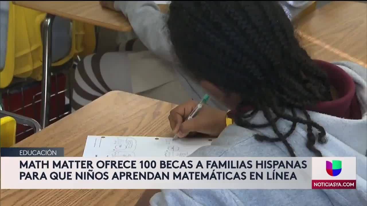 BECAS MATEMATICAS
