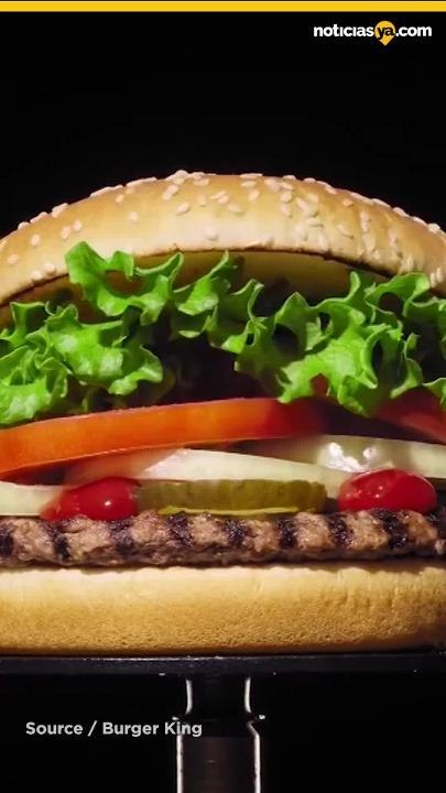 Hamburguesa con moho de Burger King