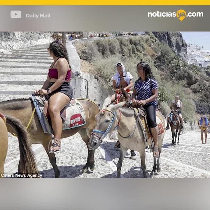burros de santorini