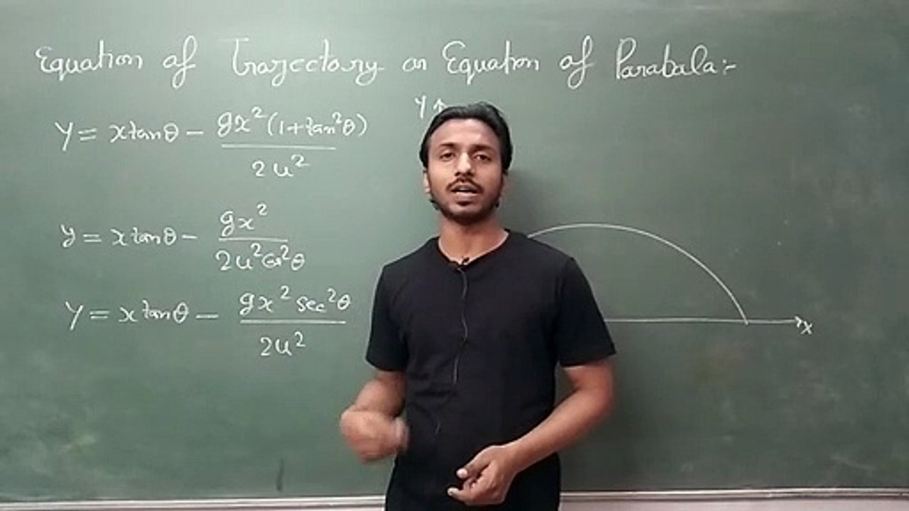 Kinematics Lec-5, Equation of Trajectory or Equation of Parabola, NEET/IIT-JEE/11th/12th (AK Sir) What is projectile motion? What are the 3 types of projectile motion? What is projectile motion and its formula? What is projectile motion with example?