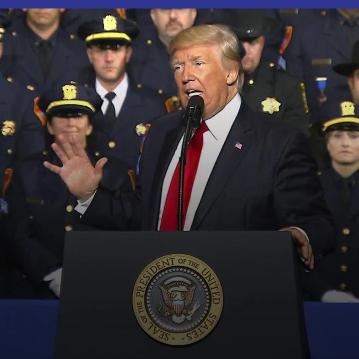 Trump Confronts MS-13 Gang Threats