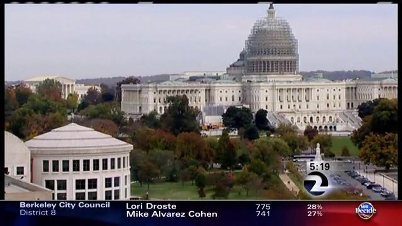 Republicans Celebrate Shift in Power