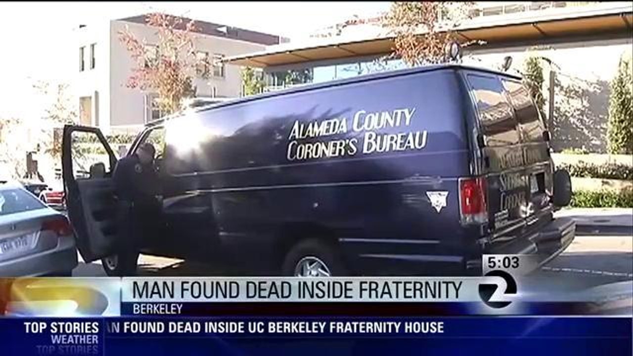 UC Berkeley Fraternity Death Investigation