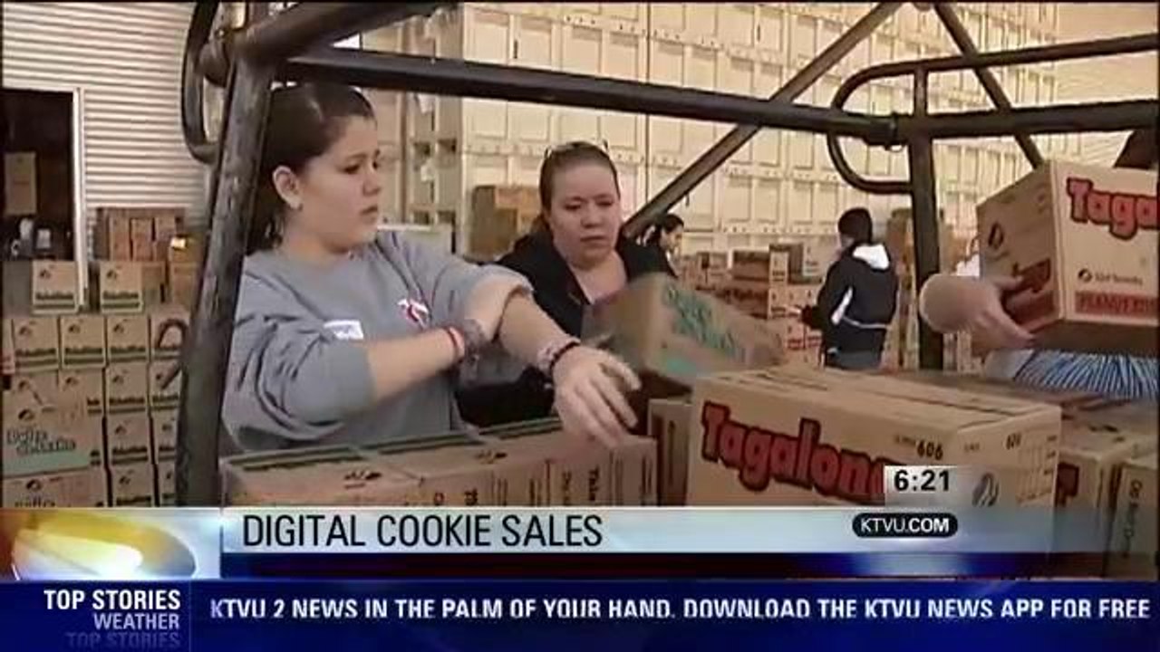 Girl Scouts Venture Into Digital Sales Arena