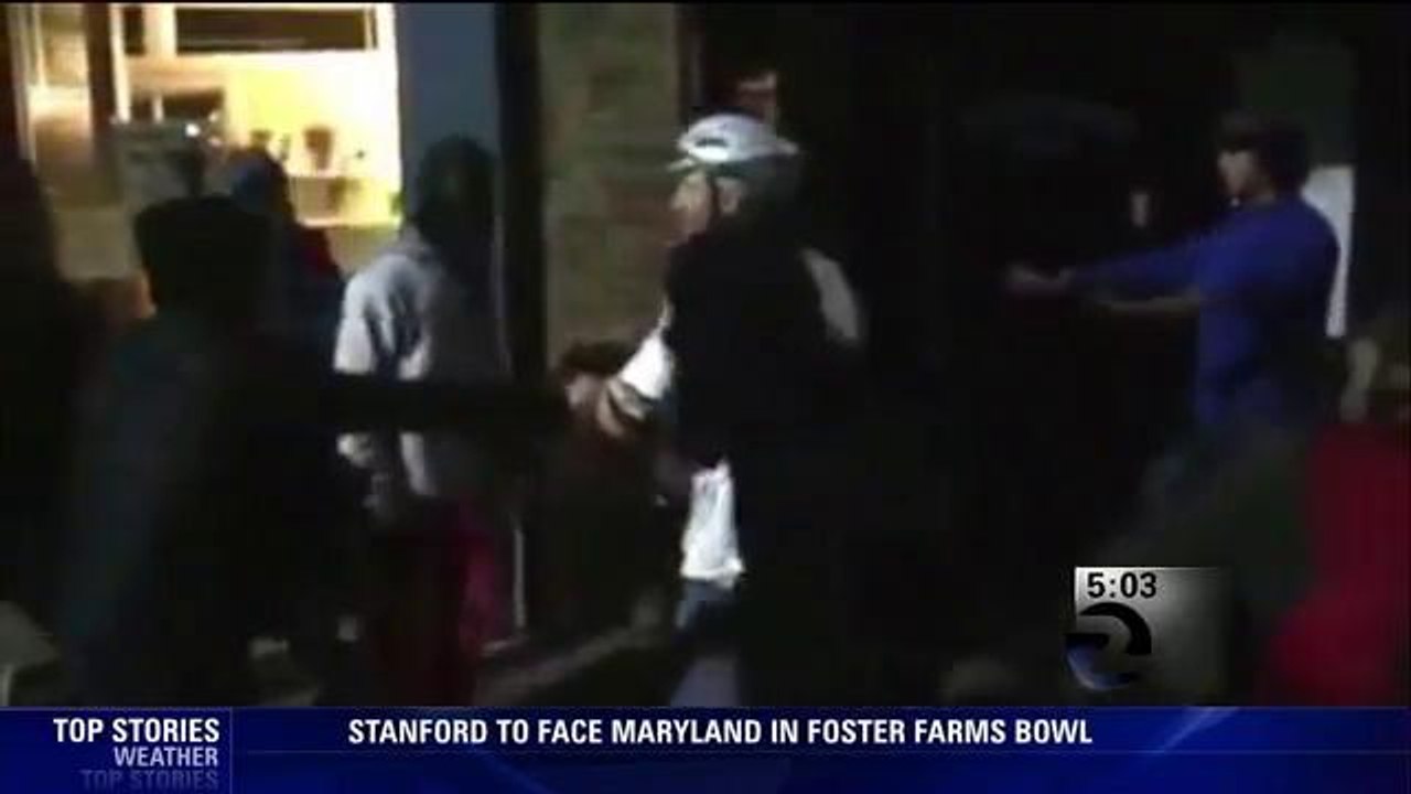 Violent Outbursts in Berkeley