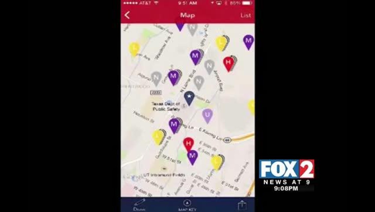 Texas Department of Public Safety Launches Application