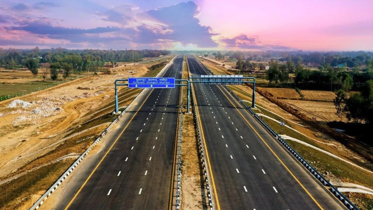 Why is Purvanchal Expressway important for BJP?