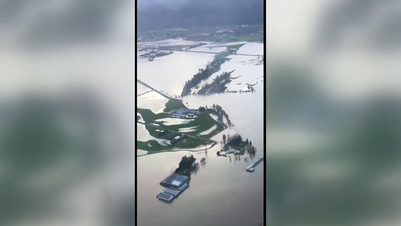 Inundações castigam o Canadá