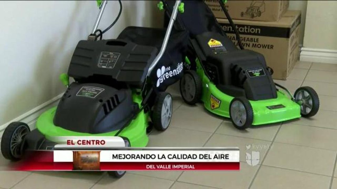 Menos contaminación.