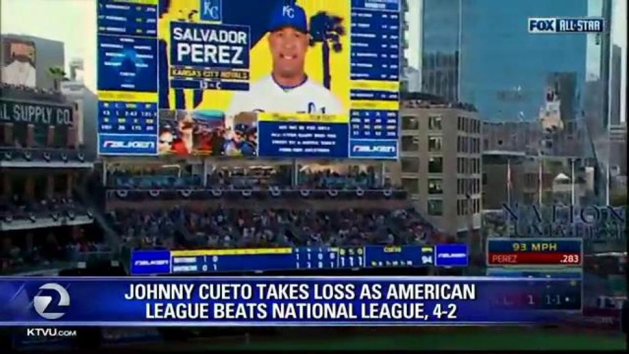 AMERICAN LEAGUE TAKES ALL STAR GAME