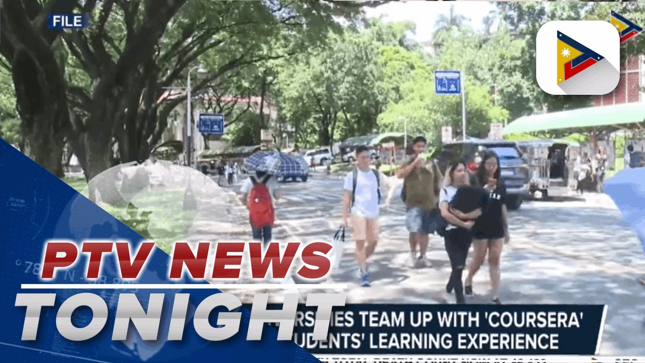 Several PH universities team up with ‘Coursera’ to upgrade students’ learning experience