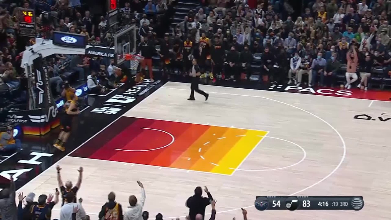 Dunk of the Night: Donovan Mitchell