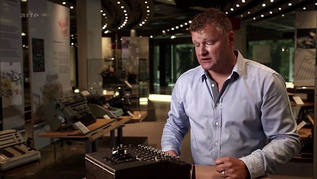 Documentaire Comment Les Maths Ont Vaincu HITLER - La Drôle De Guerre d'Alan TURING.