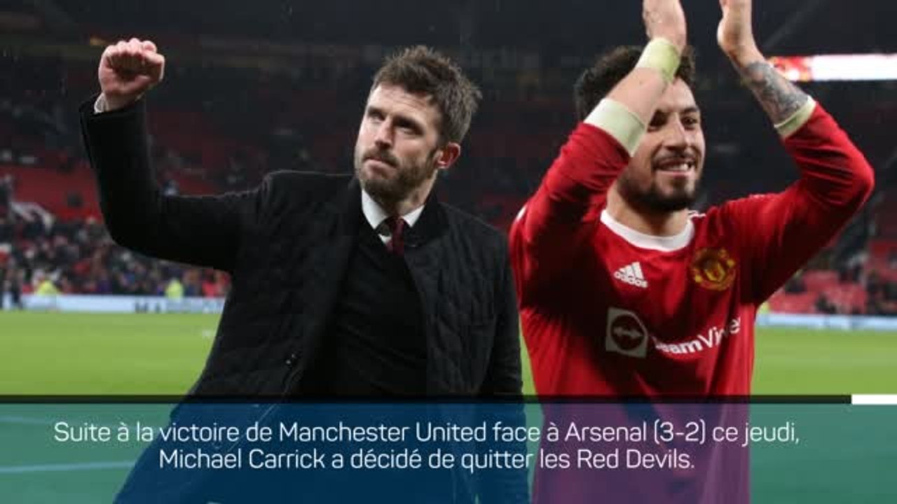 Manchester Utd - Michael Carrick quitte le club !