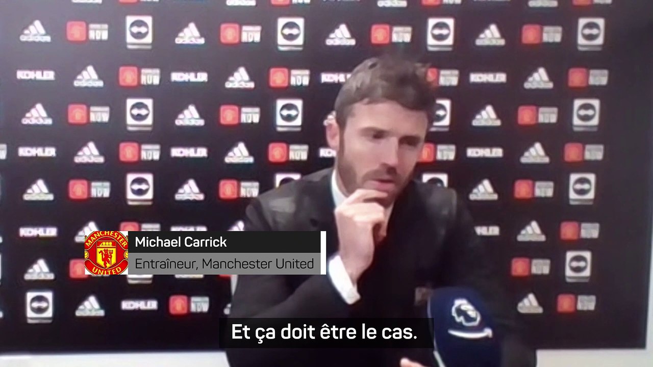 Michael Carrick annonce son départ de Manchester United