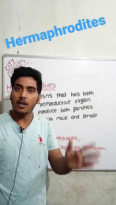 Hermaphrodite | Hermaphrodite in Hindi | Hermaphrodite biology | what is Hermaphrodite #cityclasses