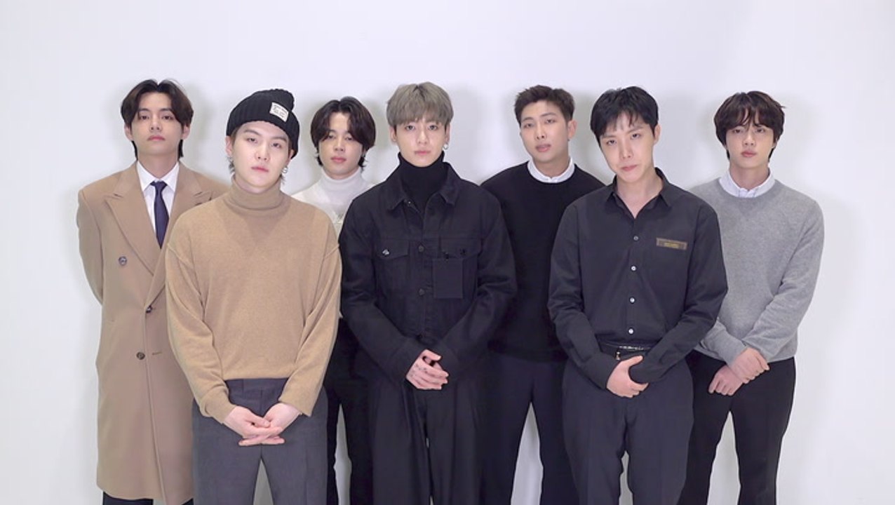 BTS Record of the Year Speech for Variety's Hitmakers