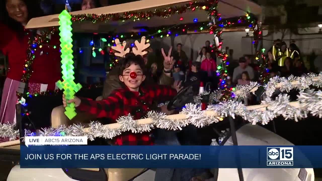 APS Electric Light Parade hits Phoenix streets (Part 1)