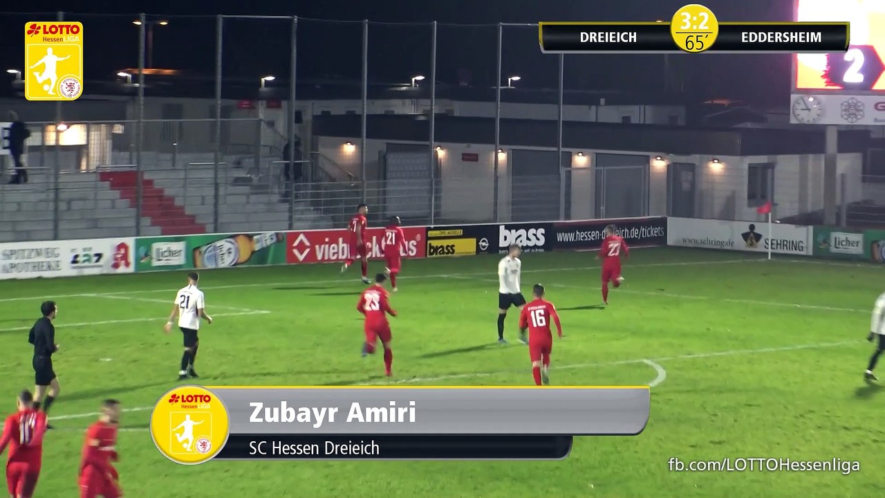 Hessenliga-Torshow 21. Spieltag Gruppe B