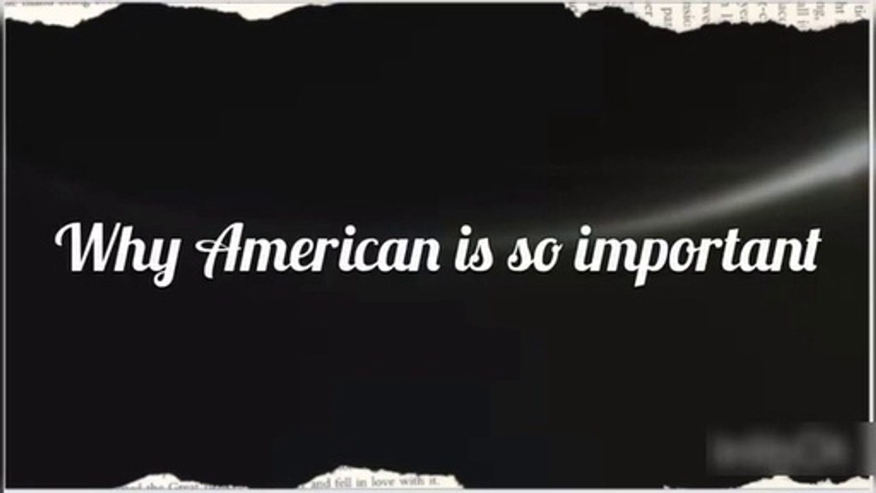 Why US is so important.