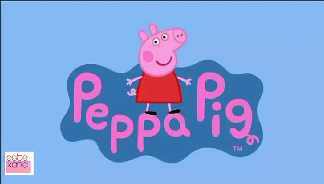 Peppa Pig intro idioma original, Свинка Пеппа оригинальный язык не английский, Peppa pig's introduction Openning; original language no english.
