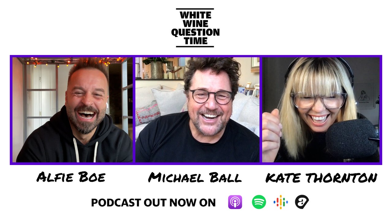 Alfie Boe and Michael Ball on what they think is the key to their successful partnership