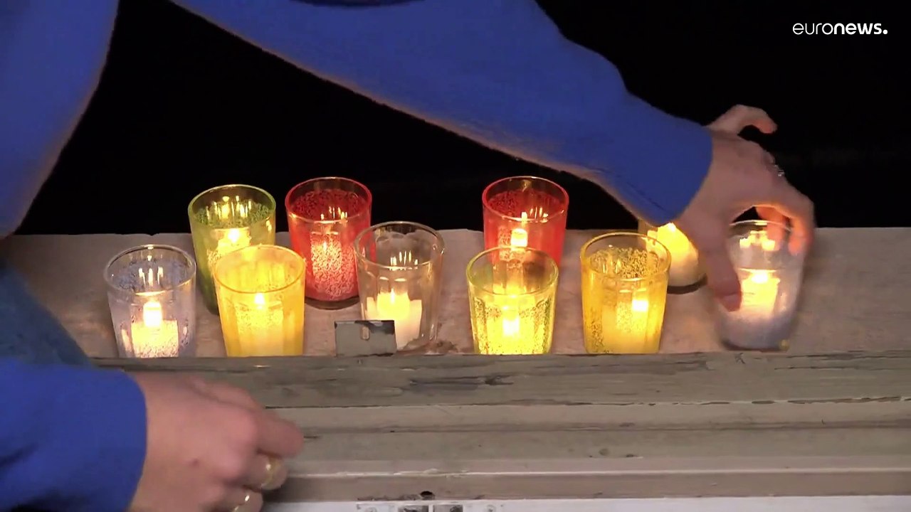 Lichterfest in Lyon in Pandemiezeiten