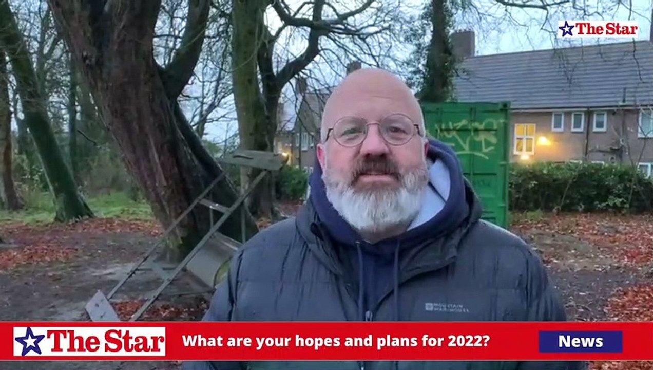 What are your hopes and plans for 2022?