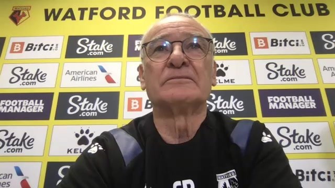 Ranieri Discusses Watford Covid Protocols and Brentford