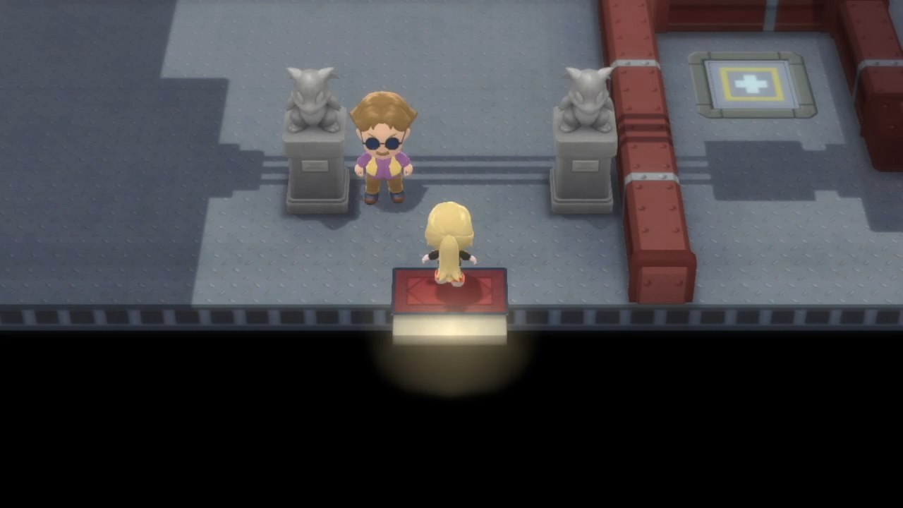 How to solve the Canalave City Gym puzzle