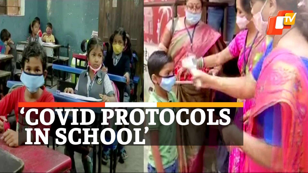 Schools Reopen: Teacher Shares Details On Protocols