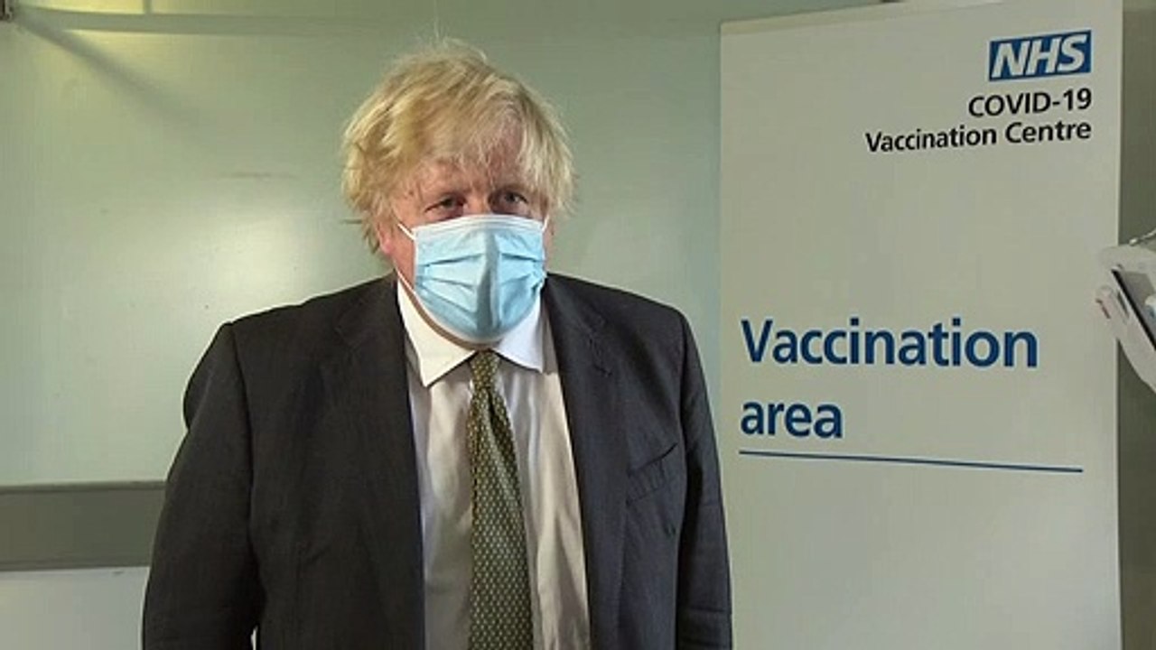 Johnson says he and Chris Whitty are on the same page