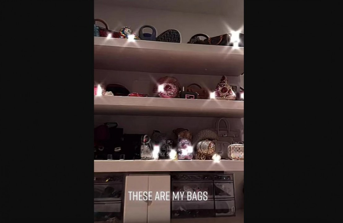 North West muestra su impresionante vestidor en TikTok