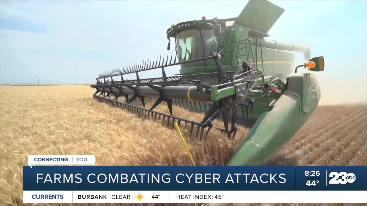 Cyber security on farms