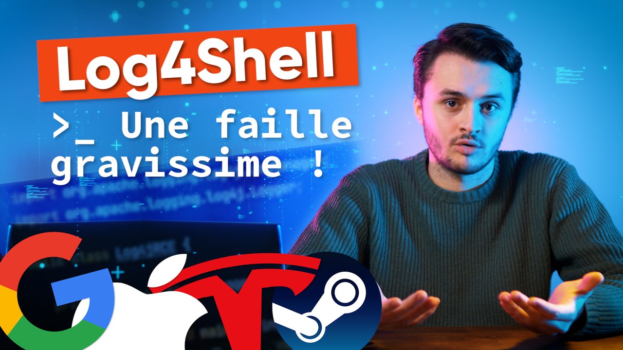 4 questions essentielles sur Log4shell, la faille qui secoue le monde de la cybersécurité