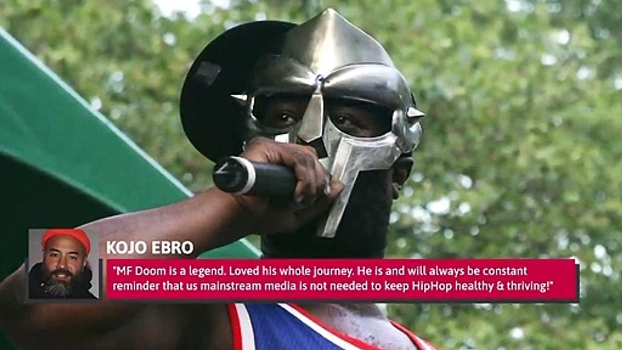 The Tragic Death Of Legendary Rapper MF DOOM