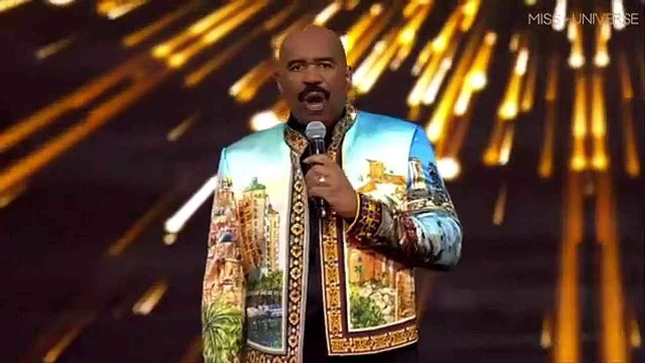 Miss Universe  highlights  The 70th MISS UNIVERSE Top 3's Final Questions Miss Universe