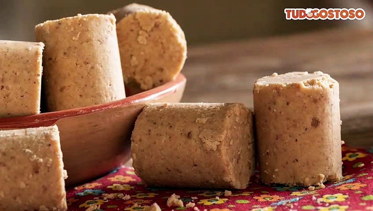 Paçoca  super prática