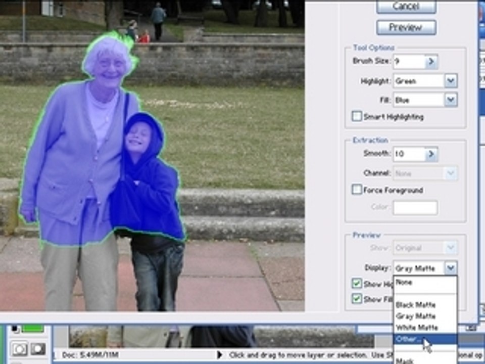 Background Removal Photoshop Tutorial