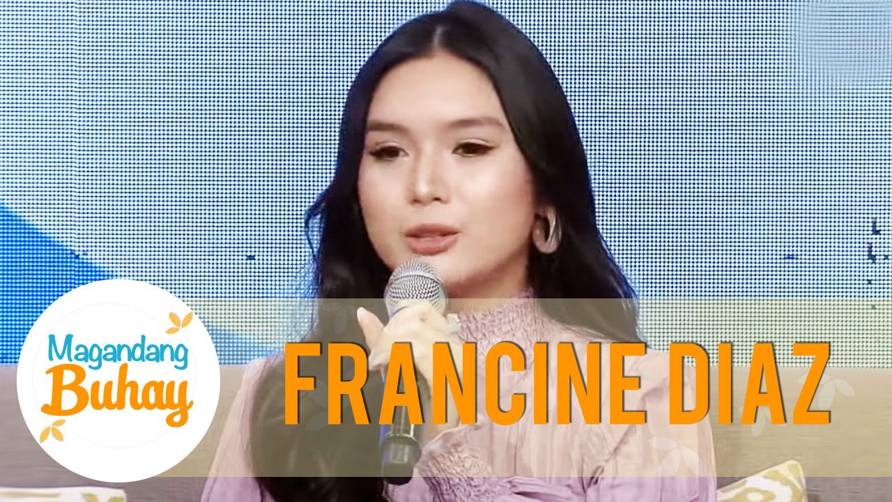 Francine finds it difficult to work and study at the same time | Magandang Buhay