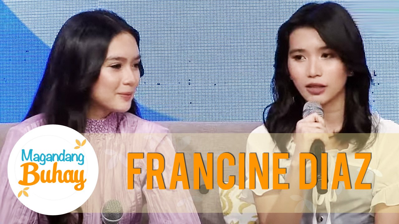 Francine and Chantal thank each other | Magandang Buhay