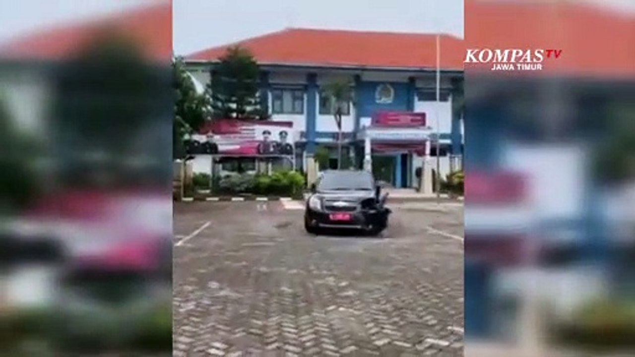 Imigran Asal Palestina Kabur Bawa Lari Mobil Petugas Imigrasi