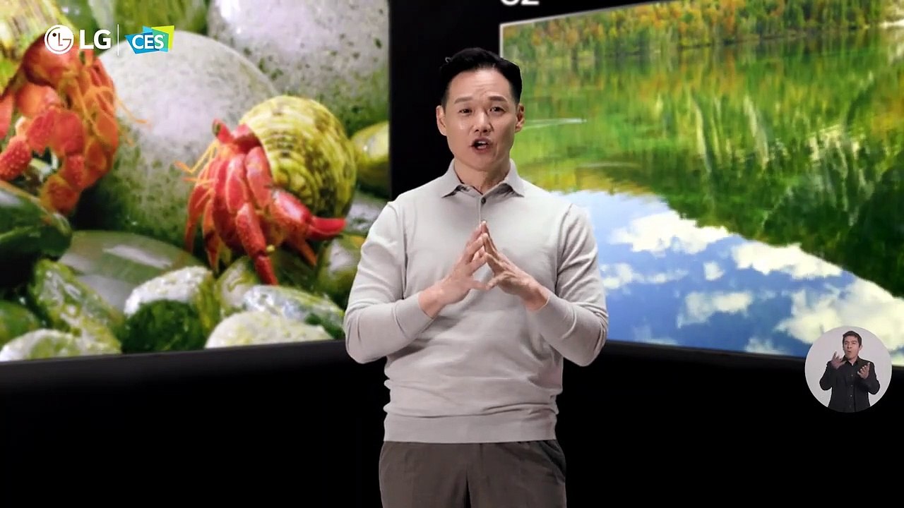 LG - THE STAGE 2022 - CES 2022
