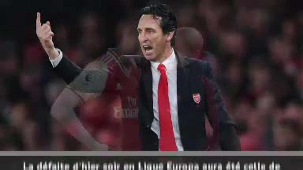 Arsenal - Emery viré d'Arsenal