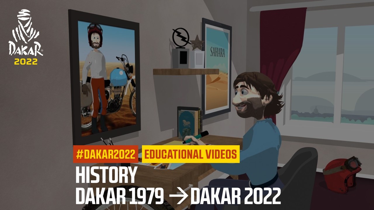 Educational Videos - History of Dakar Rally 1979 to 2022