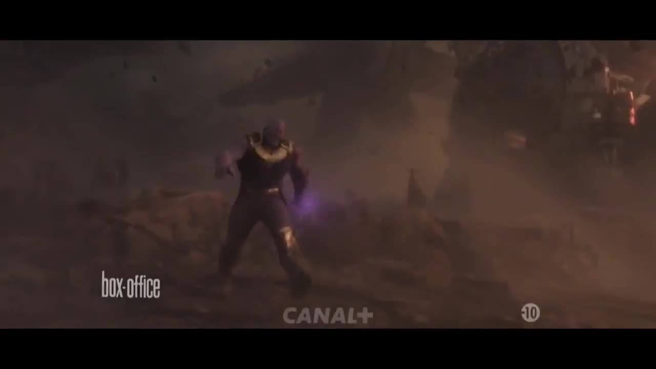 Avengers   Infinity War - 26 avril